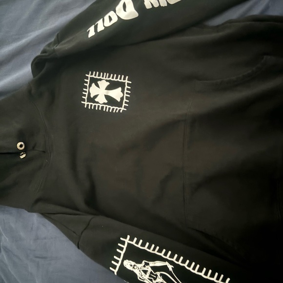 Chrome Hearts Deadly Doll Hoodie - Picture 2 of 3